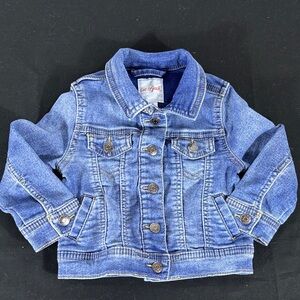 Cat & Jack Denim Button-Up Jacket